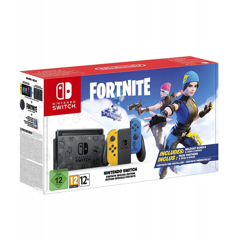 Nintendo Switch Fortnite Special Edition